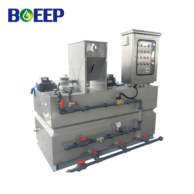 وحدة التحضير البوليمر